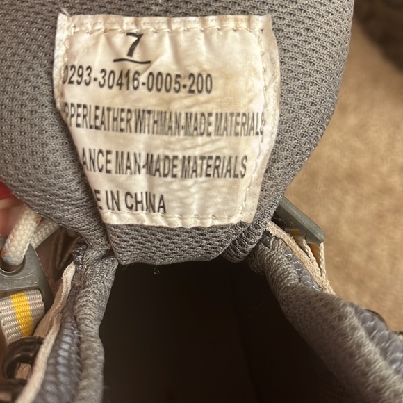 Denali hiking boots men’s 7 - Picture 7 of 7